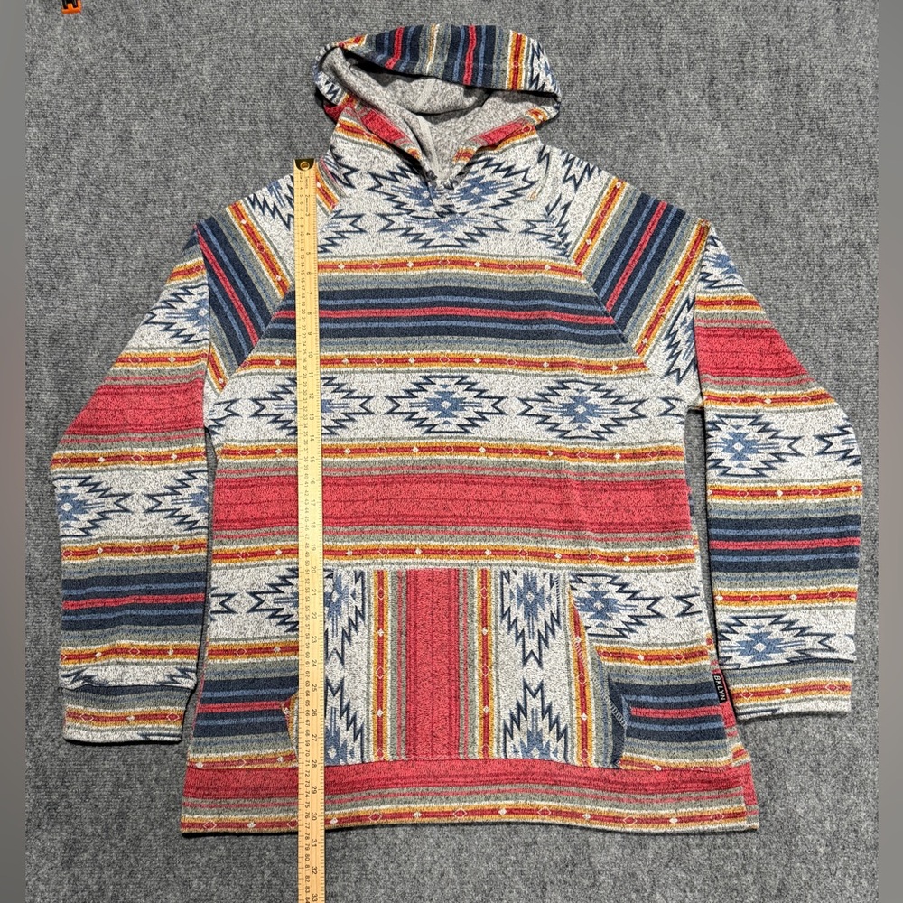 Brooklyn Cloth Hoodie Men's XL Pullover
Southwest Aztec Tribal Grunge - Picture 3 of 5